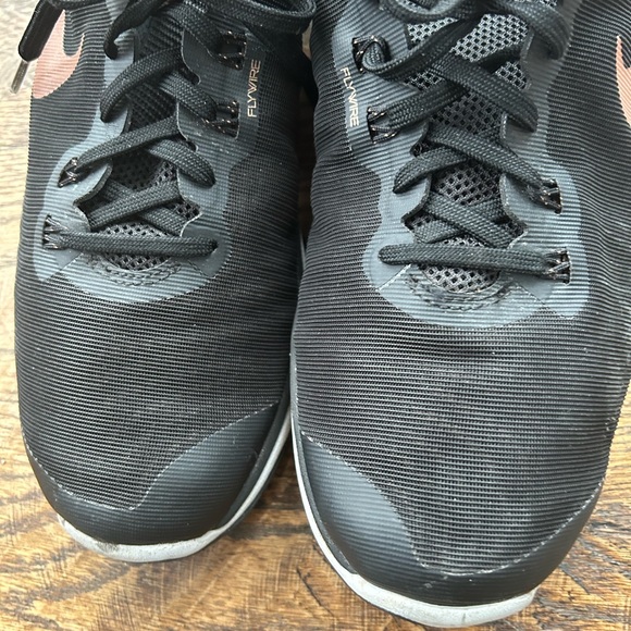Women's Nike Training Flex tr6 Black/ Rose Gold size 10 - Picture 7 of 12